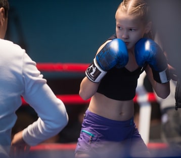 Бокс для детей в Кунцево: мальчиков и девочек в возрасте от 5-ти лет картинка